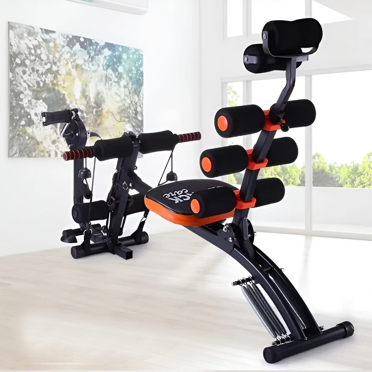 ABS Fitness Machine with Pedals