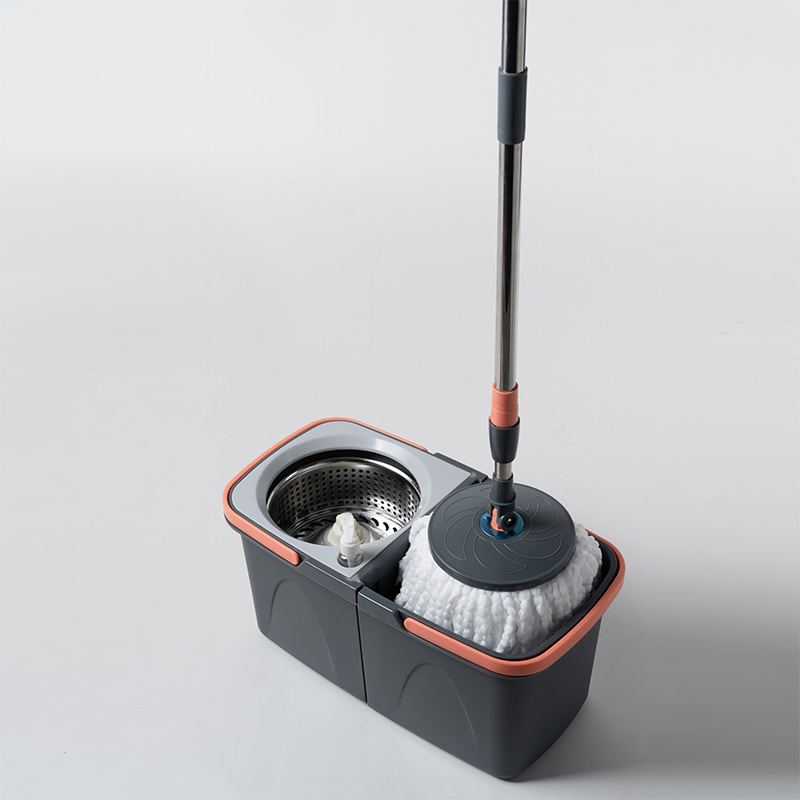 Microfiber Spin Mop with Bucket